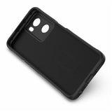 OPPO A57 / A57s EIDERWOOD Fleksibelt Plast Deksel - Svart