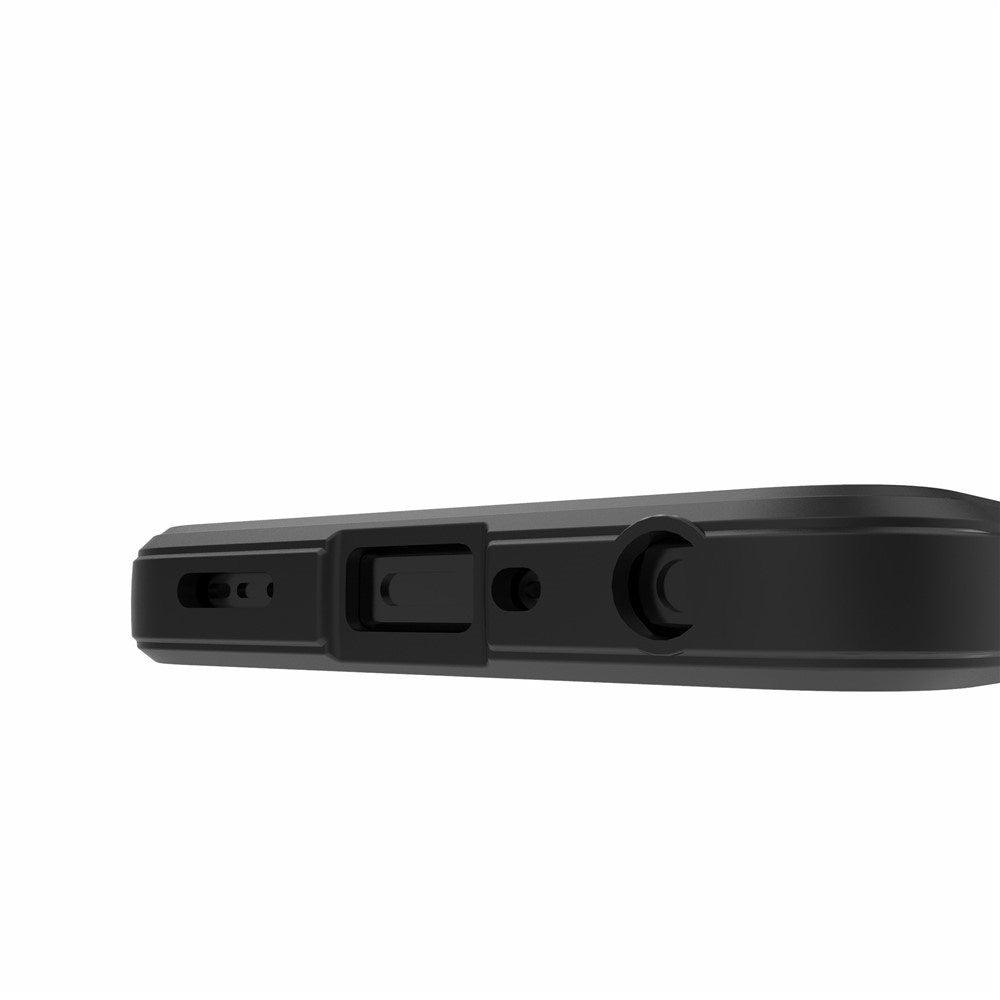 OPPO A57 / A57s EIDERWOOD Fleksibelt Plast Deksel - Svart