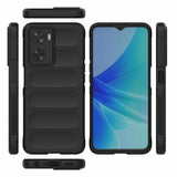 OPPO A57 / A57s EIDERWOOD Fleksibelt Plast Deksel - Svart