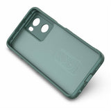 OPPO A57 / A57s EIDERWOOD Fleksibelt Plast Deksel - Grønn