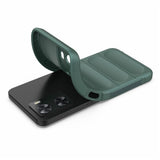 OPPO A57 / A57s EIDERWOOD Fleksibelt Plast Deksel - Grønn