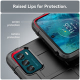 Motorola Moto G42 Rugged Shield Håndverker Deksel - Svart