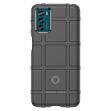 Motorola Moto G42 Rugged Shield Håndverker Deksel - Svart