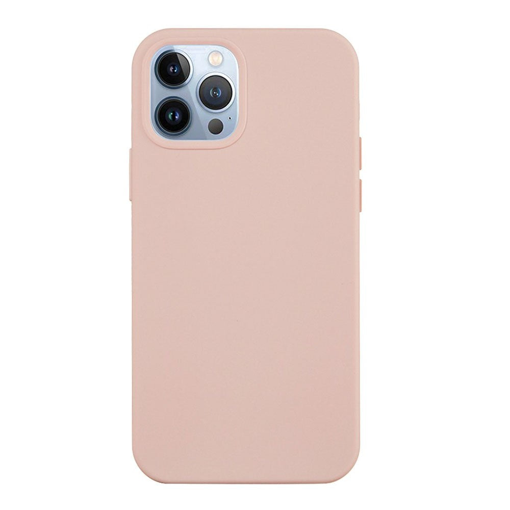 iPhone 14 Pro Silikon Deksel - Rosa