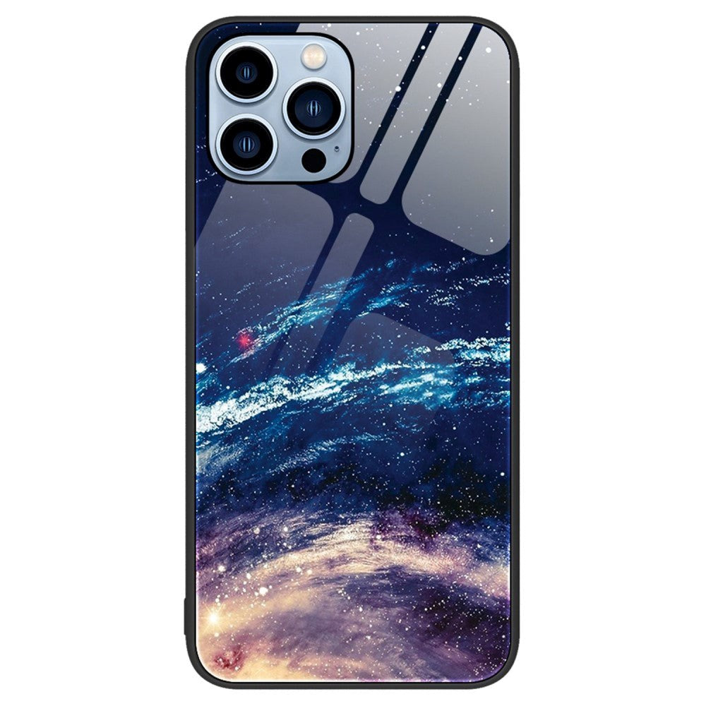 iPhone 14 Pro m. Glassbakside - Universet