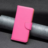 Nothing Phone (1) Kunst Skinn Flip Deksel med Stropp og Kortholder - Pink