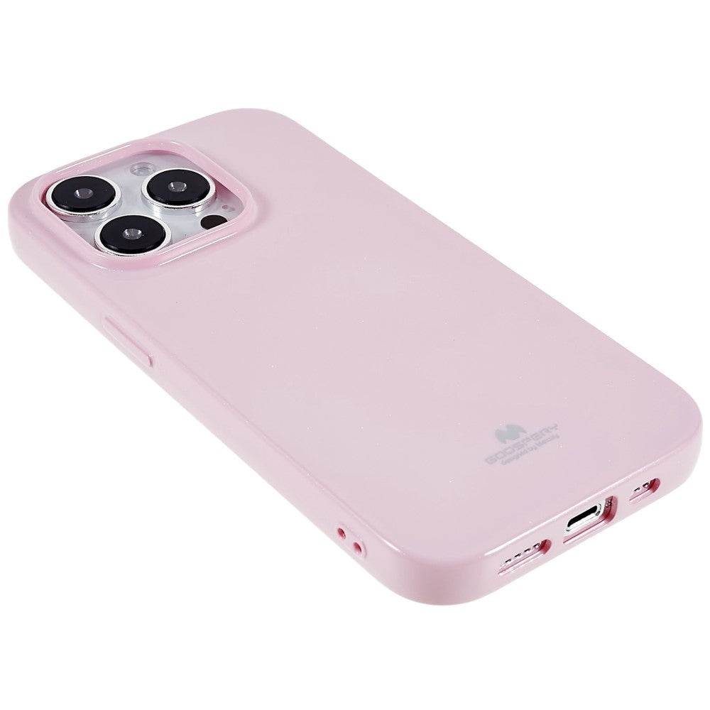 iPhone 14 Pro Mercury Goospery Fleksibelt Plastdeksel - Rosa