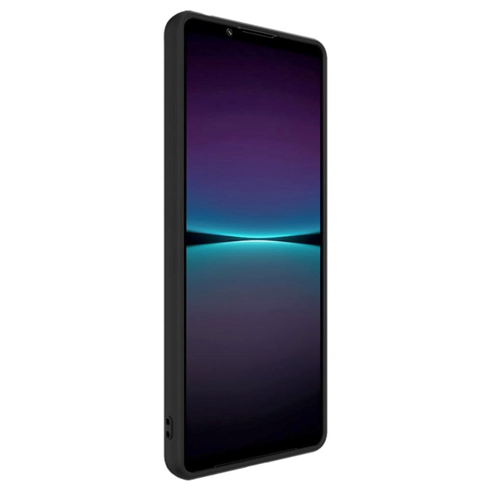 Sony Xperia 1 IV Carbon Bakdeksel IMAK LX-5 - Svart