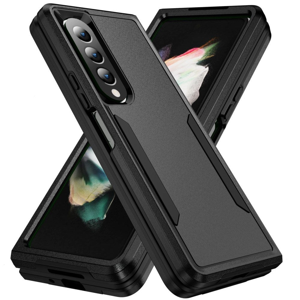 EIDERWOOD Samsung Galaxy Z Fold4 (5G) Hybrid Deksel - Svart