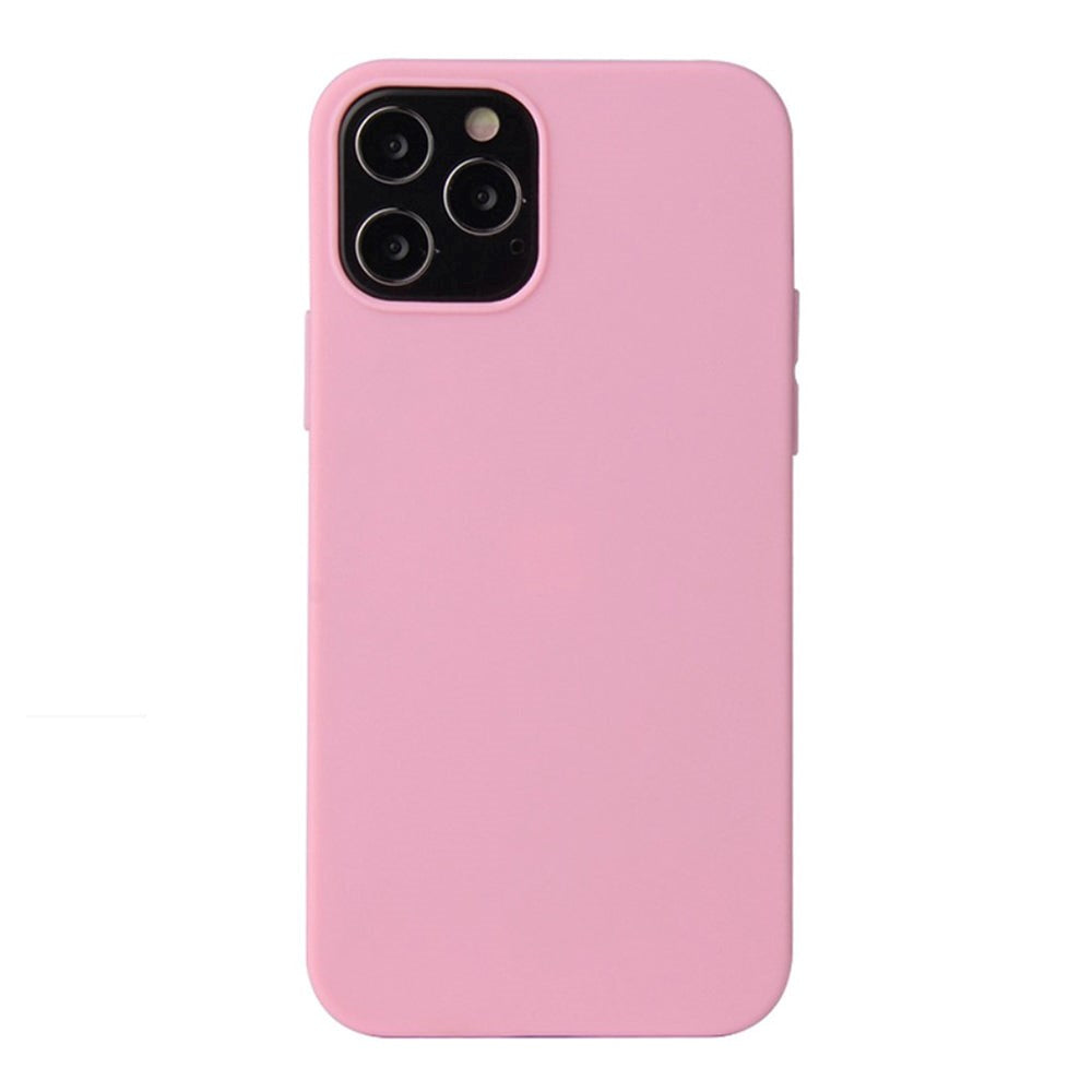 iPhone 14 Pro Max Fleksibelt Plastdeksel - Rosa