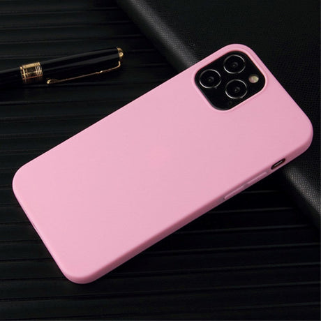 iPhone 14 Pro Max Fleksibelt Plastdeksel - Rosa