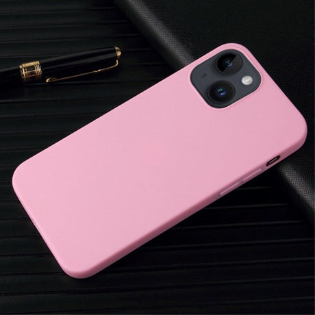 iPhone 14 Fleksibelt Plastdeksel - Rosa