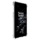 EIDERWOOD OnePlus 10T Fleksibelt Plast Deksel med Forsterkede Hjørner - Gjennomsiktig