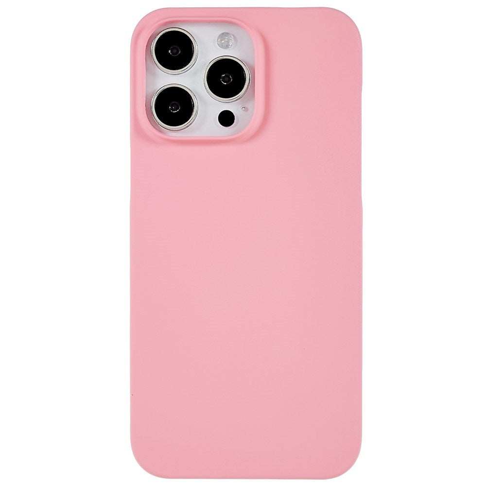 EIDERWOOD iPhone 16 Pro Max Hard Plast Deksel - Rosa