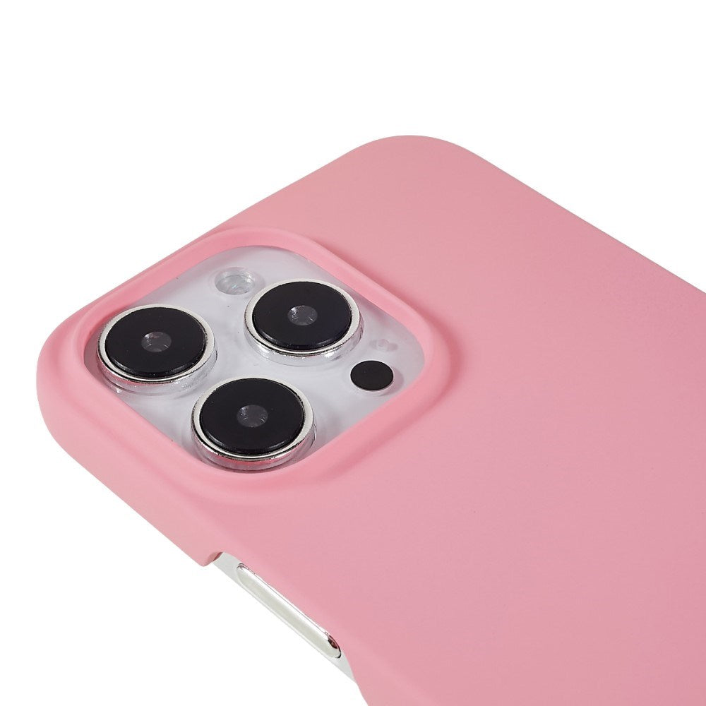 EIDERWOOD iPhone 16 Pro Max Hard Plast Deksel - Rosa