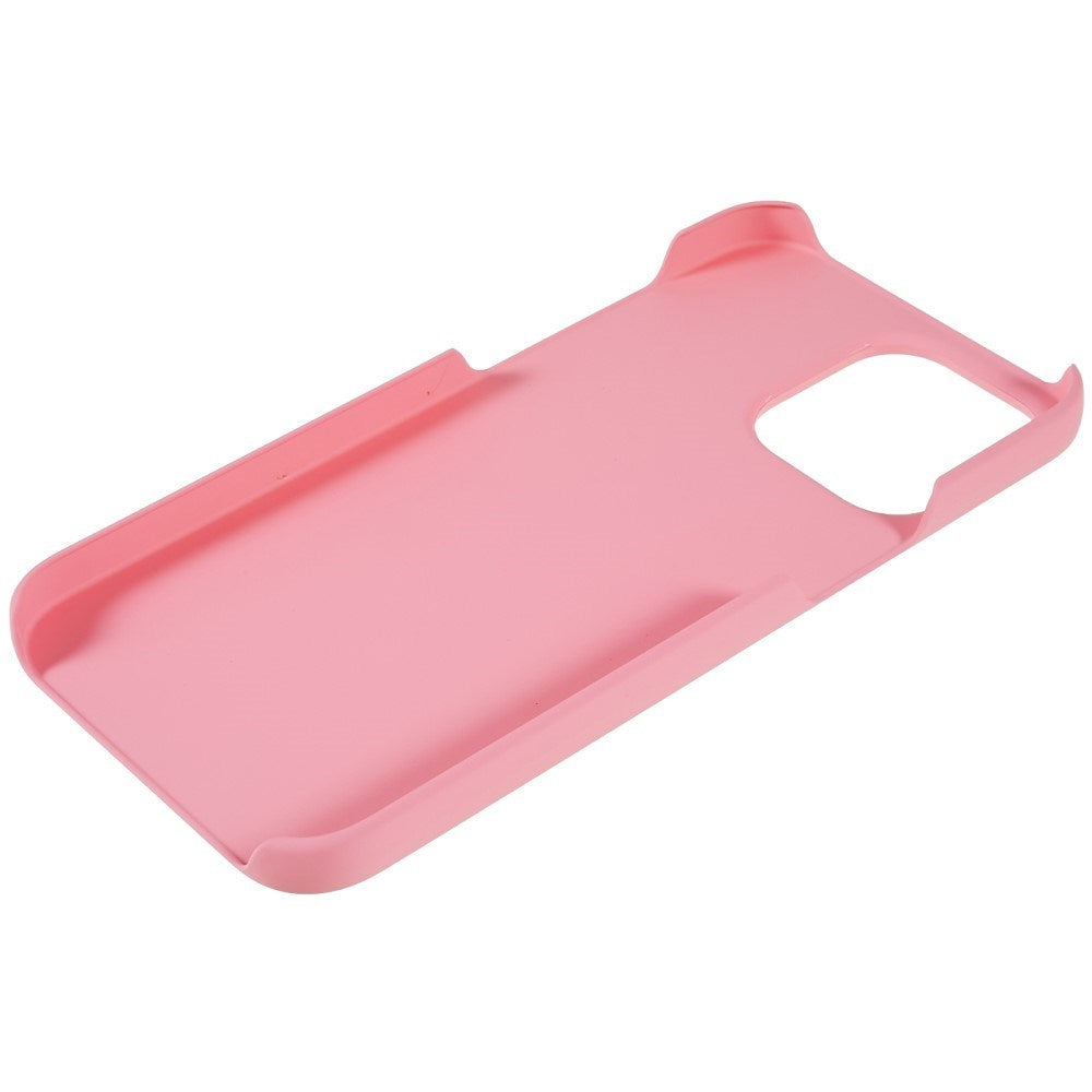 EIDERWOOD iPhone 16 Pro Max Hard Plast Deksel - Rosa