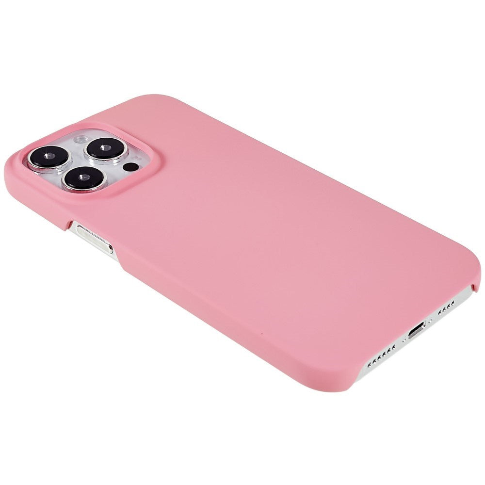 EIDERWOOD iPhone 16 Pro Matt Hard Plast Deksel - Rosa