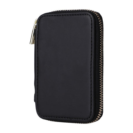 EIDERWOOD Magnetisk Lommebok / Kortholder med Glidelås - MagSafe Kompatibel - Svart