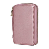 EIDERWOOD Magnetisk Lommebok / Kortholder med Glidelås - MagSafe Kompatibel - Rose Gold