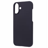 EIDERWOOD iPhone 16 Plus Hard Plast Deksel - Svart