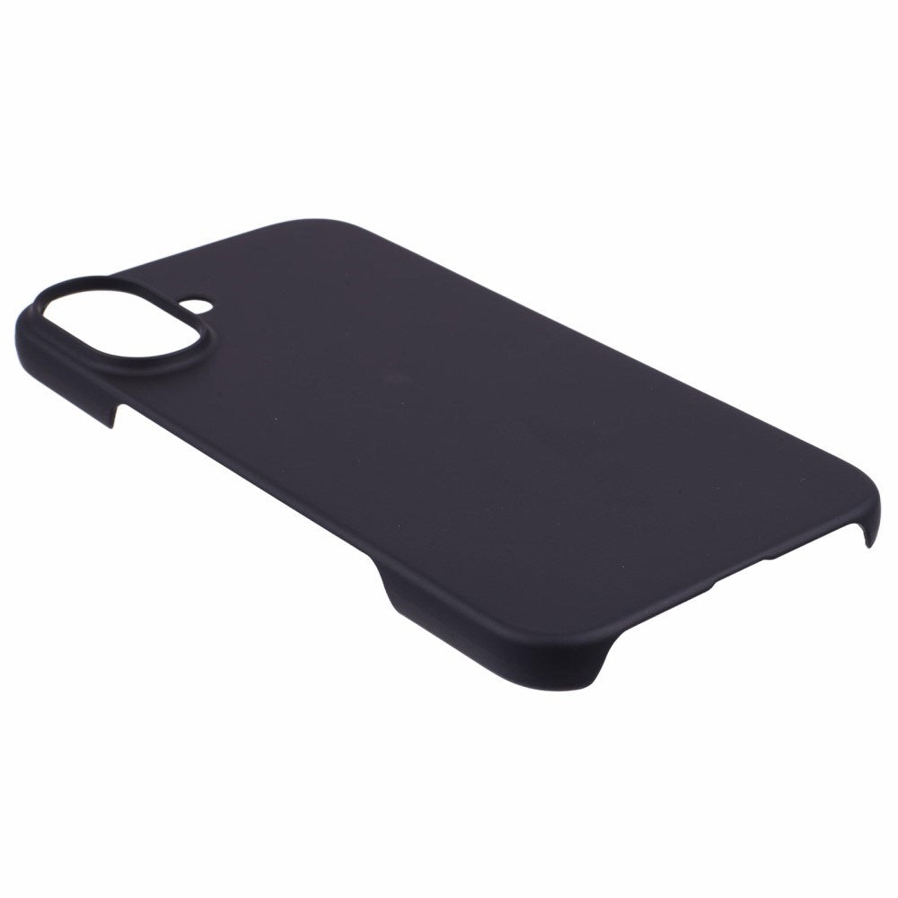 EIDERWOOD iPhone 16 Plus Hard Plast Deksel - Svart