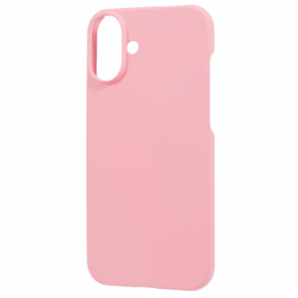 EIDERWOOD iPhone 16 Plus Hard Plast Deksel - Rosa