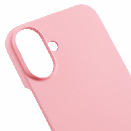 EIDERWOOD iPhone 16 Plus Hard Plast Deksel - Rosa