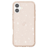 EIDERWOOD iPhone 16 Plus Hybrid Plast Deksel - Gull Glitter