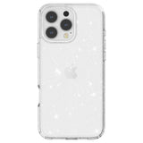 EIDERWOOD iPhone 16 Pro Max Hybrid Plast Deksel - Hvit Glitter