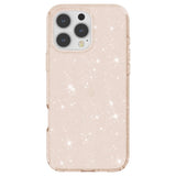 EIDERWOOD iPhone 16 Pro Max Hybrid Plast Deksel - Gull Glitter