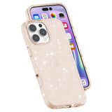 EIDERWOOD iPhone 16 Pro Max Hybrid Plast Deksel - Gull Glitter