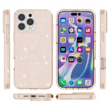 EIDERWOOD iPhone 16 Pro Max Hybrid Plast Deksel - Gull Glitter