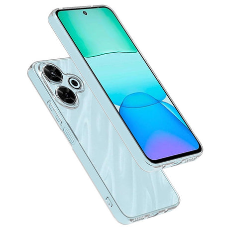 EIDERWOOD Xiaomi Redmi 13 (4G) / 13 (5G) Fleksibelt Plast Deksel - Gjennomsiktig