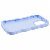 iPhone 12 / 12 Pro EIDERWOOD Fleksibelt Plast Wavy Deksel - Lilla