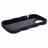 iPhone 14 EIDERWOOD Fleksibelt Plast Wavy Deksel - Svart