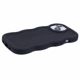 iPhone 14 EIDERWOOD Fleksibelt Plast Wavy Deksel - Svart