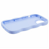 iPhone 14 EIDERWOOD Fleksibelt Plast Wavy Deksel - Lilla