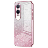 EIDERWOOD OnePlus Nord CE4 Lite (5G) Glitter Deksel - Rosa