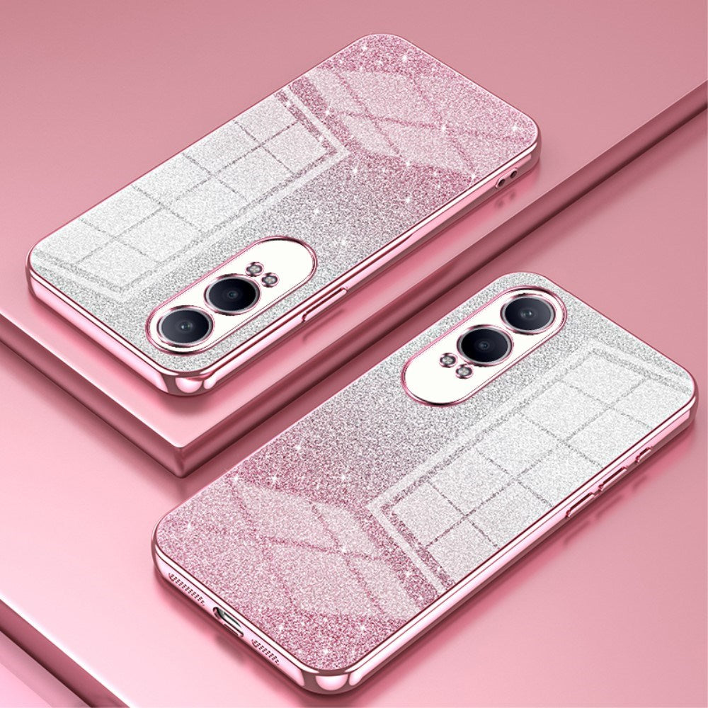 EIDERWOOD OnePlus Nord CE4 Lite (5G) Glitter Deksel - Rosa