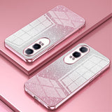 EIDERWOOD OnePlus Nord CE4 Lite (5G) Glitter Deksel - Rosa