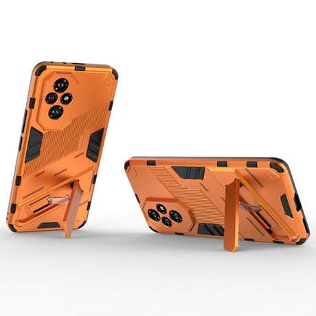 EIDERWOOD Honor 200 5G Hybrid Deksel med Kickstand - Oransje