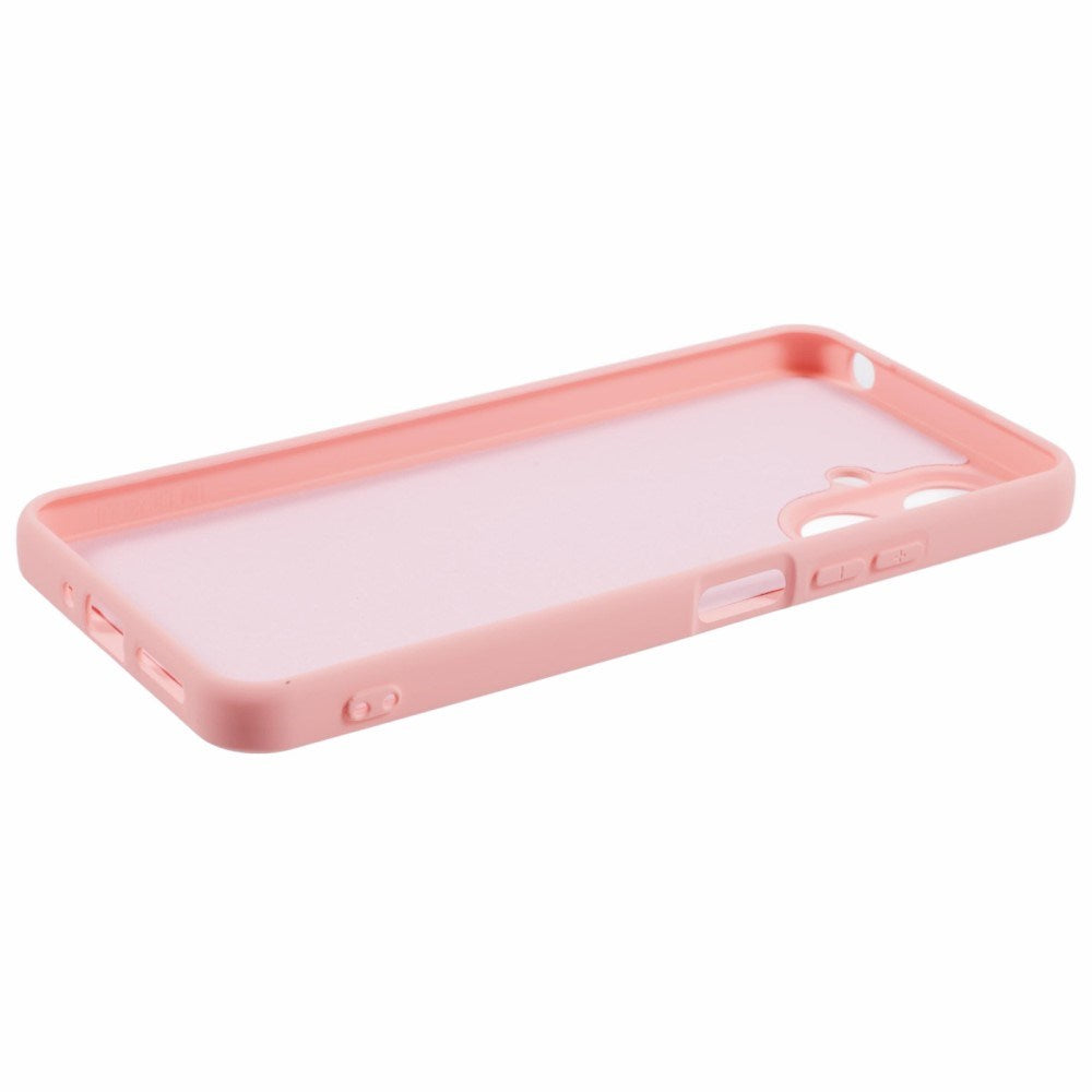 EIDERWOOD Xiaomi Redmi 13C (5G) Fôret Fleksibelt Plast Deksel - Rosa