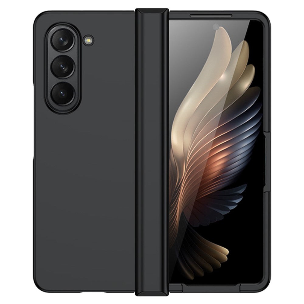 EIDERWOOD Samsung Galaxy Z Fold6 Hard Plast Deksel - Svart