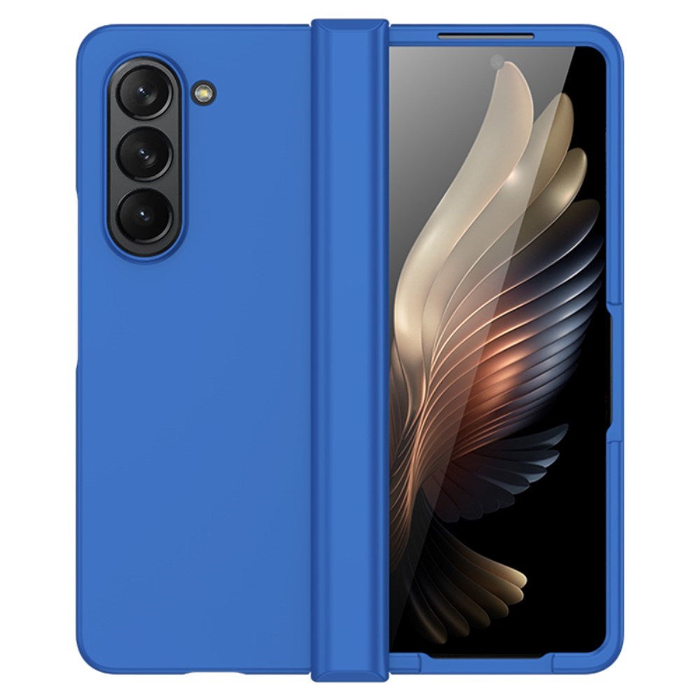 EIDERWOOD Samsung Galaxy Z Fold6 Hard Plast Deksel - Blå