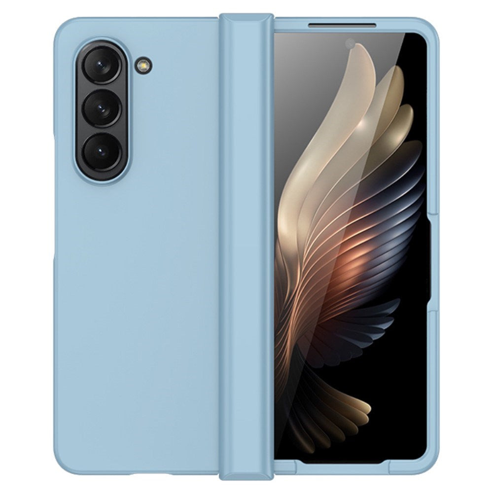 EIDERWOOD Samsung Galaxy Z Fold6 Hard Plast Deksel - Lyse Blå