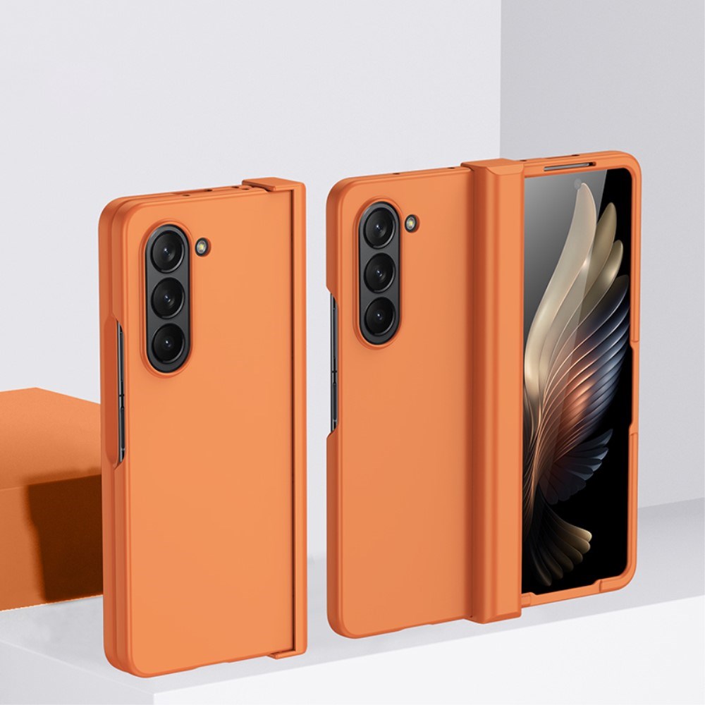 EIDERWOOD Samsung Galaxy Z Fold6 Hard Plast Deksel - Oransje