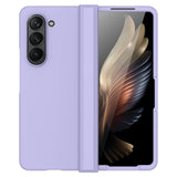 EIDERWOOD Samsung Galaxy Z Fold6 Hard Plast Deksel - Lilla