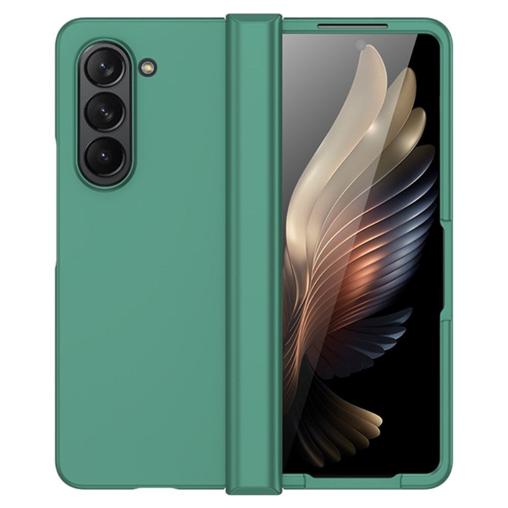 EIDERWOOD Samsung Galaxy Z Fold6 Hard Plast Deksel - Mørk Grønn