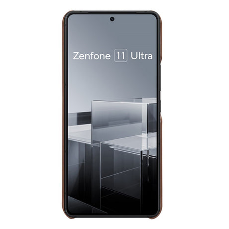 EIDERWOOD Asus Zenfone 11 Ultra Skinndeksel - Brun