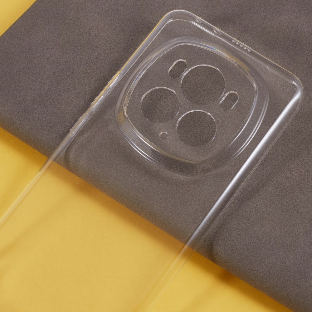 EIDERWOOD Honor Magic6 Pro (5G) Hard Plast Deksel - Gjennomsiktig